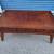 Coffee Table -(solid wood, comes with 3-drawers )- Used good/fair cond 1 thumbnail