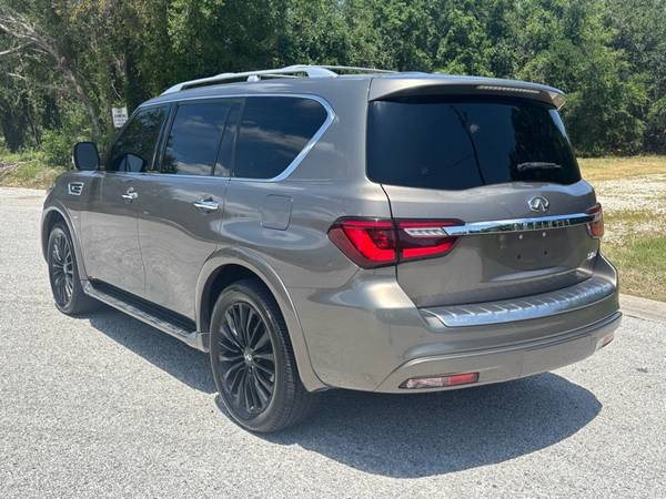 2019 Infiniti QX80 LUXE - $19,950 (Clearwater, Florida)63443253583873124