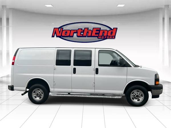 2023 GMC Savana 2500  Work Van Cargo Van - $423 (Est. payment OAC†)63615511024387121