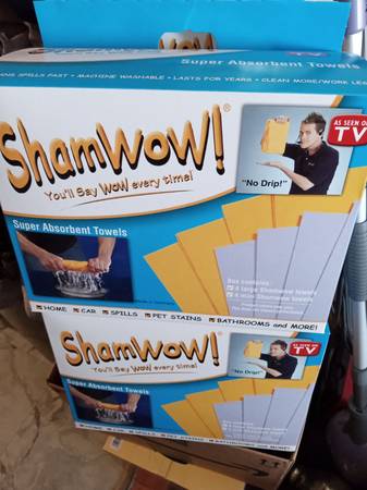 SHAMWOW AS SEEN ON TV (BRAND NEW) 1