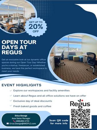 Book a Professional meeting space. Affordable price. 1