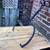 Large Antique Primitive Hand Forged Heavy Iron Block ICE Tongs ! 4 thumbnail