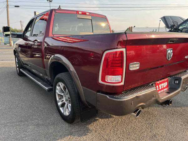 2018 RAM 1500 Longhorn pickup - Photo 8