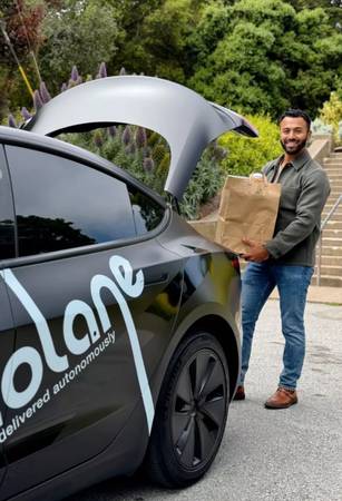 AUTONOMOUS DELIVERY VEHICLE MANAGER/SAFETY MONITOR 1
