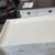 Lee Mid Century Modern 9 Drawer Solid Wood Dresser in White 3 thumbnail