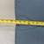 TUFTED INDOOR BENCH CORNER CUSHION BLUE GRAY 15" x 17" NEW 3 AVAIL 3 thumbnail
