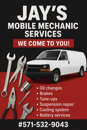Mobile Mechanic Services 1