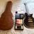 Gibson Les Paul Custom - Black - Electric Guitar 2 thumbnail