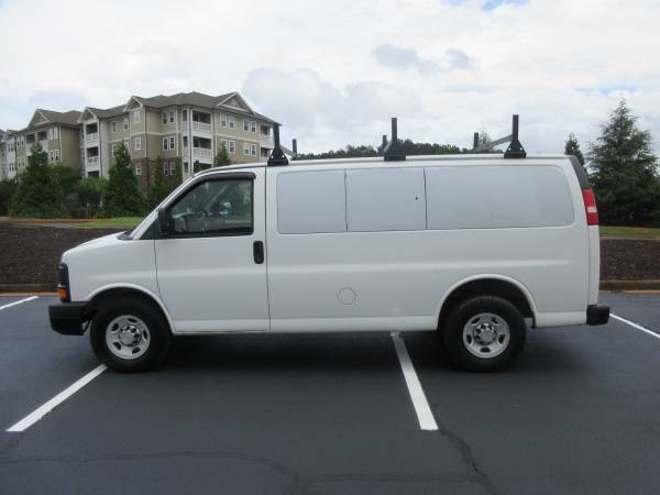 2012 Chevrolet Express 2500 Cargo Van - $6,495 (NORTH ATLANTA)63620398283649121