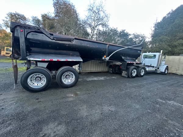 Reliance End Dump Trailer 1