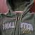 S Hollister Green Hoodie 2 thumbnail