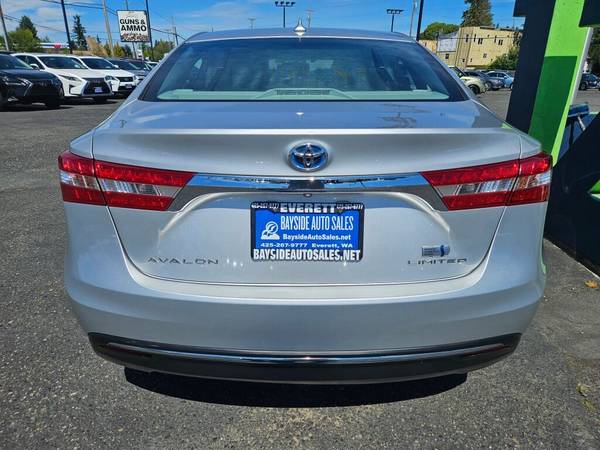 **Súper oferta** Toyota Avalon Hybrid Limited 2013 **Financiamos** - $13.999 (#1 Selección de vehículos usados baysideautosales.)63470766507265123