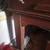 Antique Railroad Desk 8ft Long 4 drawers Oak 4 thumbnail
