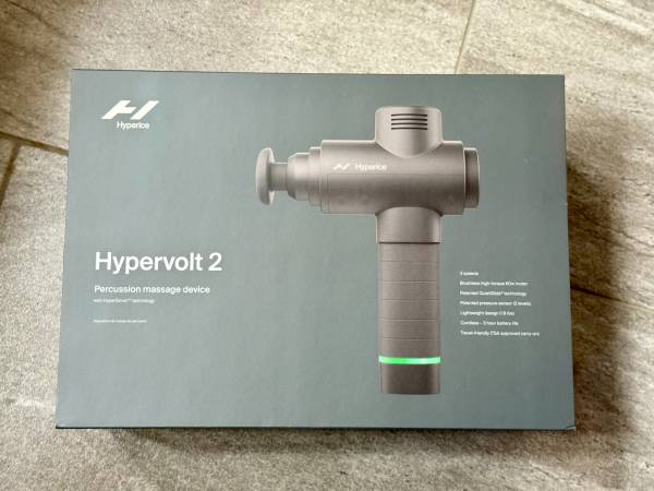 Hyperice Hypervolt 2 Massage Gun – Like New 1