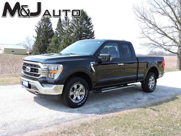 2021 Ford F-150 4WD SuperCab 145 XLT - $24,997 (MJ Auto Hartford)63613834116355120