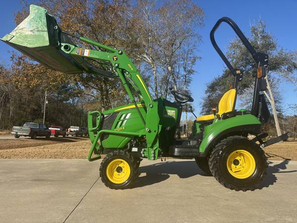 2023 John Deere Tractor with Warranty 1