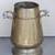French brass umbrella stand, coal scuttle, bucket with ceramic handles 4 thumbnail