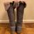 Richard Draper Real Sheepskin Boots Sz 6.5 4 thumbnail