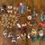 MISC ASSORTED CHRISTMAS REINDEER CRAFT SUPPLIES AND/OR DECOR 1 thumbnail