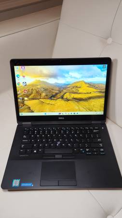 Dell Laptop E7470 /  I7 CPU / 4K Screen / 16GB RAM / 256GB SSD / W11 1