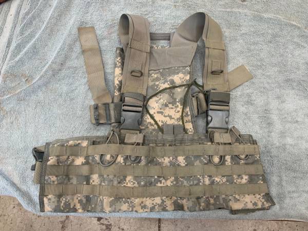 Military tactical assault harness 1