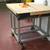 2 - Step Granite Table with Heavy Duty Rolling Table 2 thumbnail