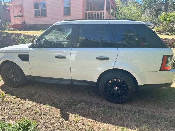 Land Rover Range Rover 1