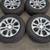 USED 20" CHEVY 6 LUG SILVER LTZ WHEELS AND A/T TIRES STOCK #4804 4 thumbnail