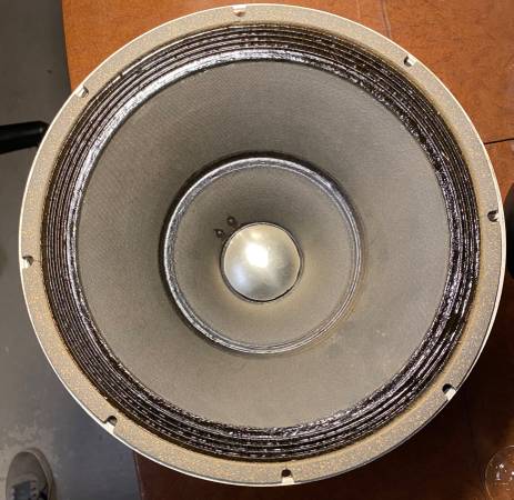 Altec Model 420A 15" BiFlex Woofer / Midrange 8 ohm Working 1