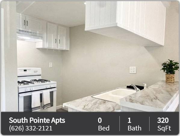 $1,732 / 320ft2 - X marks the spot! You've just found a gorgeous Studio! (Covina)63952927590915121
