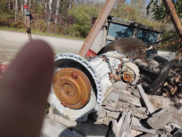 Nissan Xterra 4X4 transmission 1