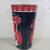 MLB Cleveland Indians Chief Wahoo 1996 Steel Trash Can 19" Tall 7 thumbnail