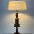 Table Lamp Wood & Brass ~ By Norman Perry 1 thumbnail