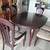 Solid Wood Dining Table Set - Round/Oval with 6 Chairs & Leaf - Great 1 thumbnail