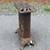 Antique "Model" Gas Radiator with Jeweled FRONT 4 thumbnail
