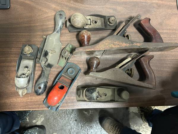 Antique Planers 1