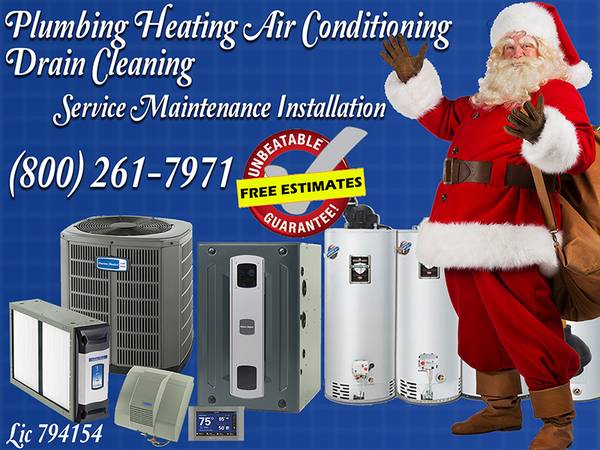 🤗 Air Conditioning Plumber Heating AC Drain A/C Furnace Repair HVAC 1