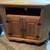 RUSTIC PINE TV CABINET 2 thumbnail