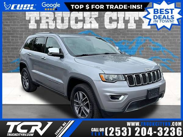 2018 Jeep Grand Cherokee Limited - $12,999 (Sumner, WA)634736633807371223