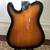 2011 Fender Squier Tele Affinity - Sunburst Electric Guitar w/Gig Bag 4 thumbnail