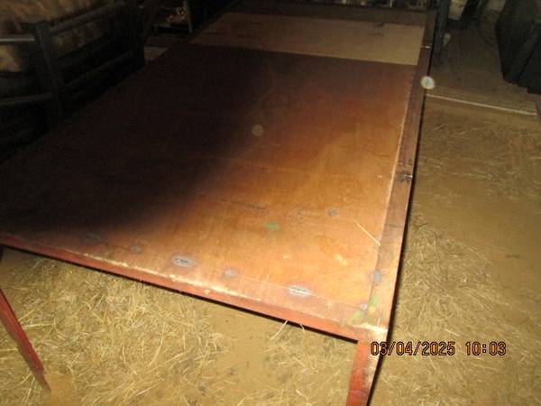 Welding table 1