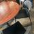 Table-HON- Round Table- Mahogany Laminate with metal legs 4 thumbnail