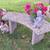 UPDATE: TWO SOLD ONE LEFT Beautiful Vintage Cement Concrete Benches 1 thumbnail