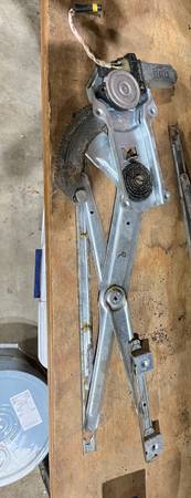 Dodge ram window regulator & motor (power) 1