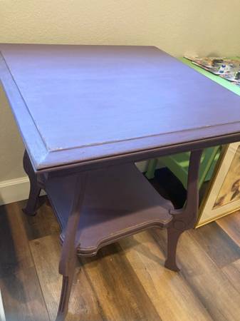 Antique Side Table 1