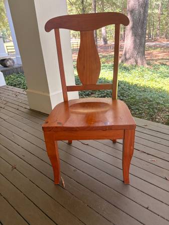 Solid Wood Dining Chairs 1