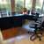 2-pc Melamine corner desk & office accessories bundle! 2 thumbnail