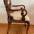 Antique Carved Accent Chairs 9 thumbnail