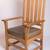 White Oak Craftsmen Chairs by Warren Hile Studios 2 thumbnail