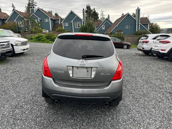 2005 Nissan Murano S AWD - $4,999 (Lynnwood, WA)63441566621697123